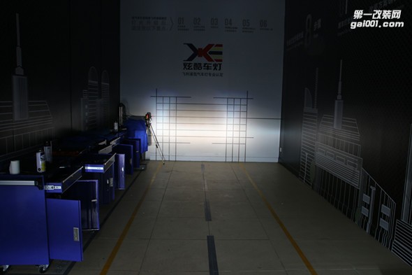 白云改燈 寶駿630汽車大燈改裝燈光升級氙氣燈雙光透鏡