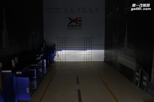 白云改燈 寶駿630汽車大燈改裝燈光升級氙氣燈雙光透鏡