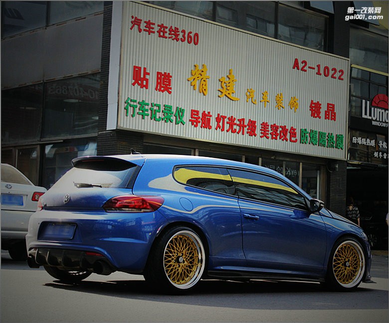 海亞：尚酷 與 SSR FORMULA MESH 3片鍛造輪轂