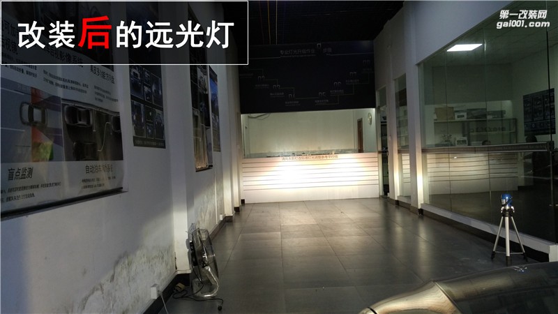 大眾邁騰低配大燈升級(jí)高配氙氣燈，完美燈光效果 杠杠滴——中山清風(fēng)車影燈改