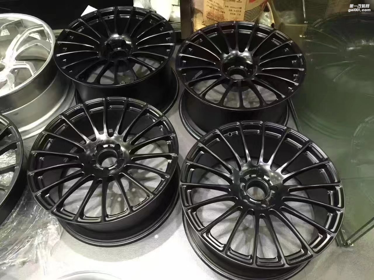 奔馳,換 TWS 鍛造 20寸 完工!