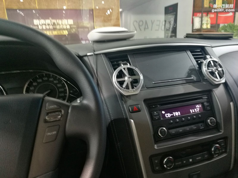 精彩無限--臨沂日產(chǎn)途樂改裝升級德國伊頓ETON汽車音響