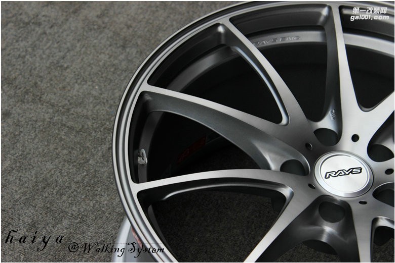 海亞：RAYS G25 LIMITED EDITION 限量版PA色 19寸 Q50G37銳志皇冠等