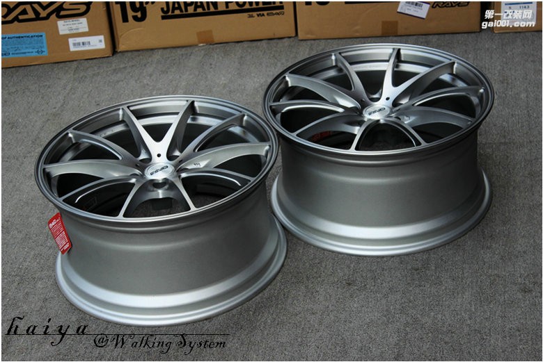 海亞：RAYS G25 LIMITED EDITION 限量版PA色 19寸 Q50G37銳志皇冠等