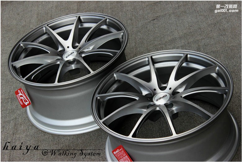 海亞：RAYS G25 LIMITED EDITION 限量版PA色 19寸 Q50G37銳志皇冠等
