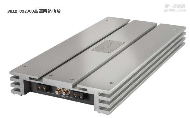 德國(guó)BRAX布萊克斯巴仕GX 2000汽車二聲道功放汽車音響改裝升級(jí)