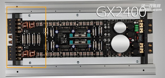 德國BRAX巴仕布萊克斯GX2400四聲道功放汽車功放推喇叭