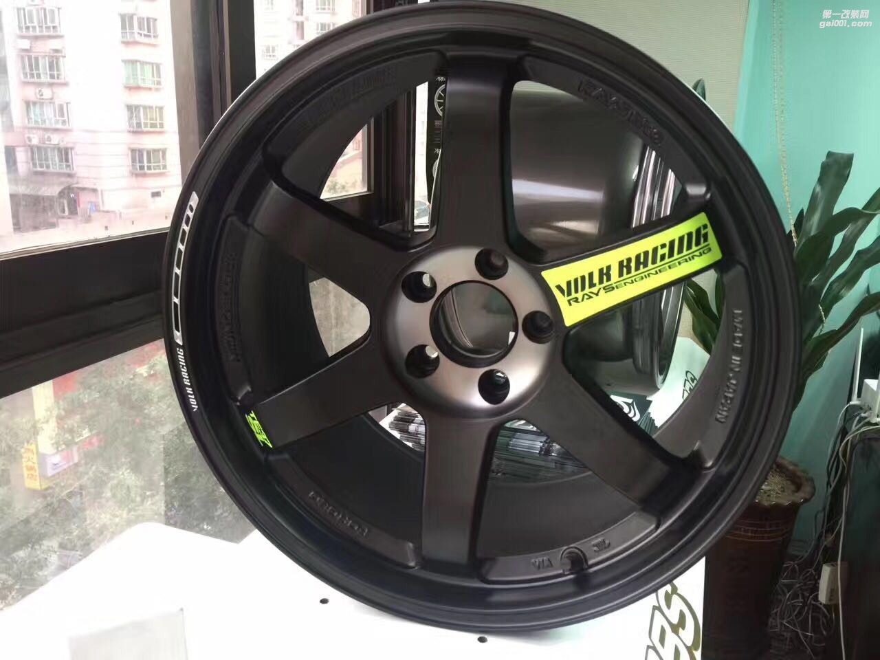 日本RAYS TE37 綠標新款 18寸 19寸 正品鍛造
