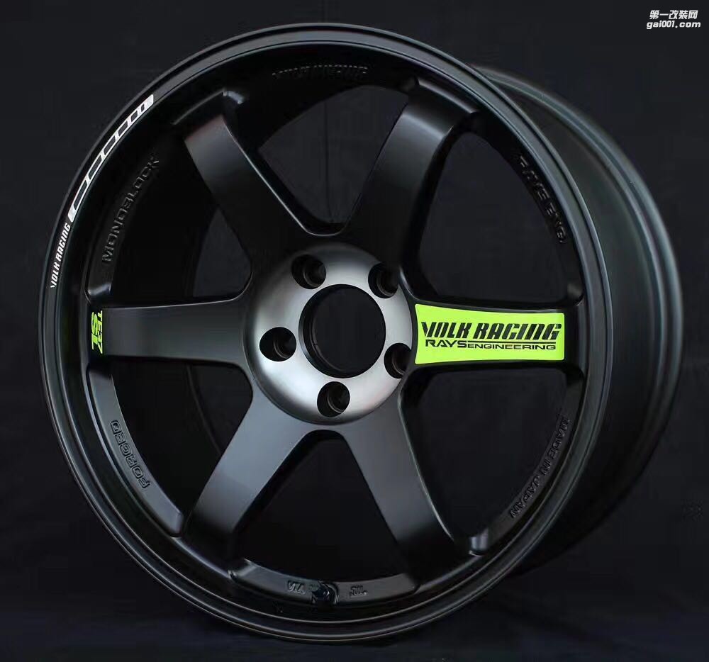 日本RAYS TE37 綠標新款 18寸 19寸 正品鍛造
