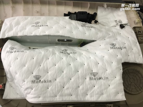 常州至上音樂全車隔音降噪工程尼桑逍客 全車美特靜綠色環(huán)保隔音