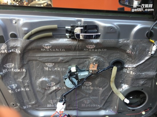 常州至上音樂全車隔音降噪工程尼桑逍客 全車美特靜綠色環(huán)保隔音