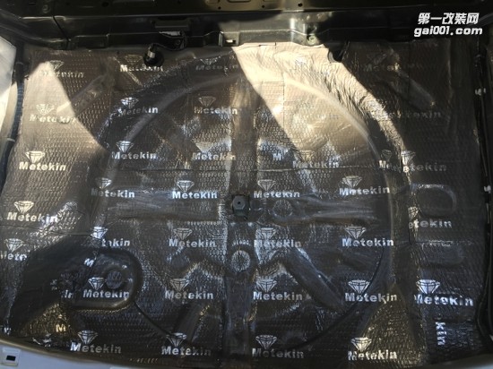 常州至上音樂全車隔音降噪工程尼桑逍客 全車美特靜綠色環(huán)保隔音