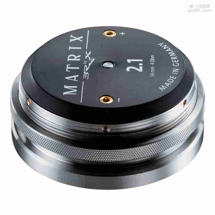 德國巴仕布萊克斯BARX Matrix 2.1 55mm中音喇叭汽車改裝中音喇叭