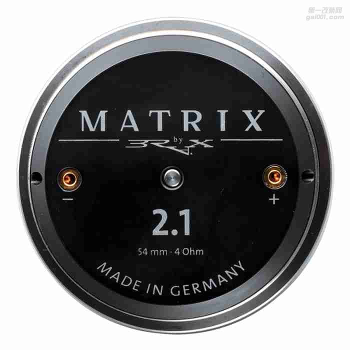 德國巴仕布萊克斯BARX Matrix 2.1 55mm中音喇叭汽車改裝中音喇叭