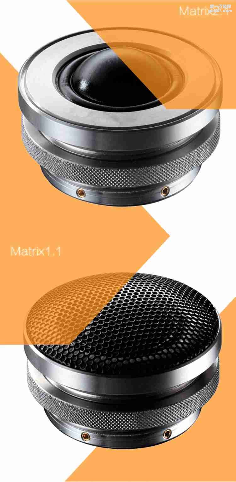 德國BRAX巴仕布萊克斯Matrix 2-way system pp 6.5寸二路套裝喇叭