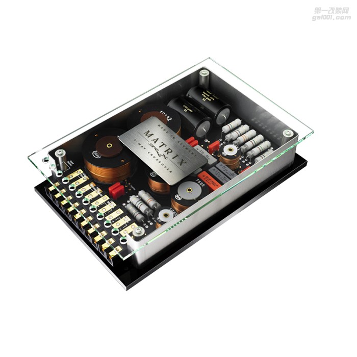 德國BRAX巴仕布萊克斯Matrix 3-Way-System PP 6.5寸三路套裝喇叭
