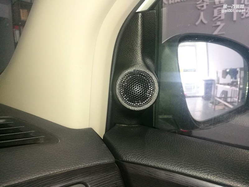 臨沂日產(chǎn)騏達(dá)音響改裝升級德國伊頓ETON汽車音響