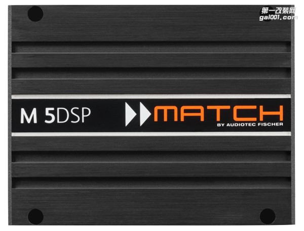 德國MATCH麥仕M 5DSP功放帶DSP處理器5聲道功放集成了7聲道DSP