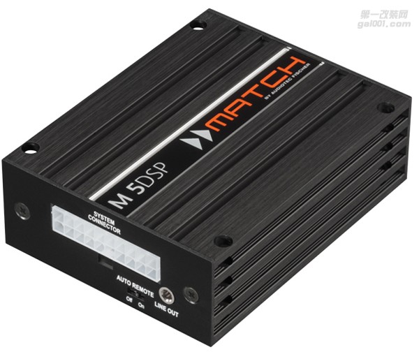 德國MATCH麥仕M 5DSP功放帶DSP處理器5聲道功放集成了7聲道DSP