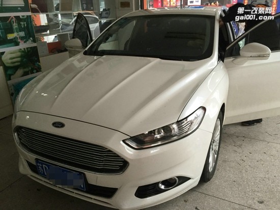 常州至上音樂(lè) 福特蒙迪歐汽車(chē)音響改裝發(fā)燒升級(jí)德國(guó)佛倫詩(shī)
