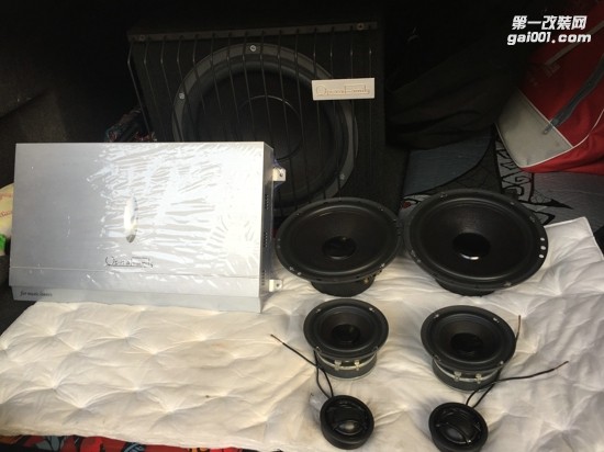 常州至上音樂(lè) 福特蒙迪歐汽車(chē)音響改裝發(fā)燒升級(jí)德國(guó)佛倫詩(shī)