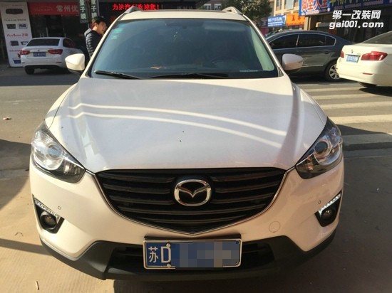 常州至上音樂(lè)馬自達(dá)CX-5汽車音響改裝歌劇世家