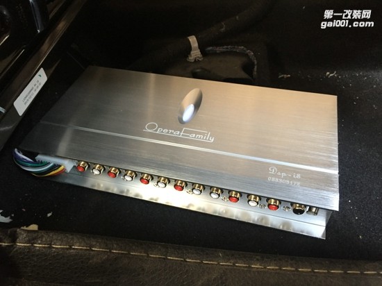 常州至上音樂(lè)馬自達(dá)CX-5汽車音響改裝歌劇世家