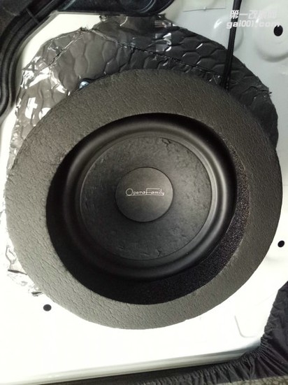 常州至上音樂(lè)馬自達(dá)CX-5汽車音響改裝歌劇世家