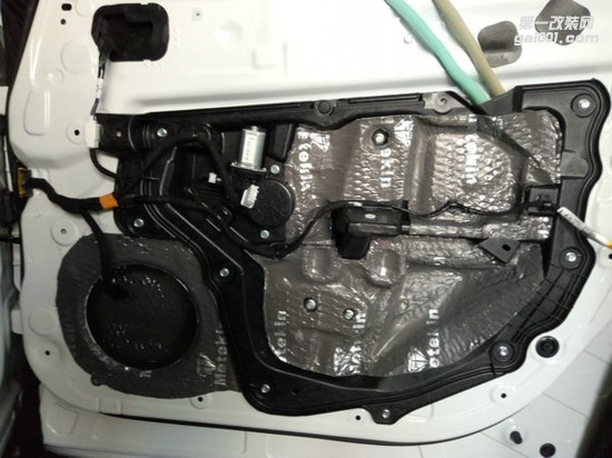 常州至上音樂(lè)馬自達(dá)CX-5汽車音響改裝歌劇世家