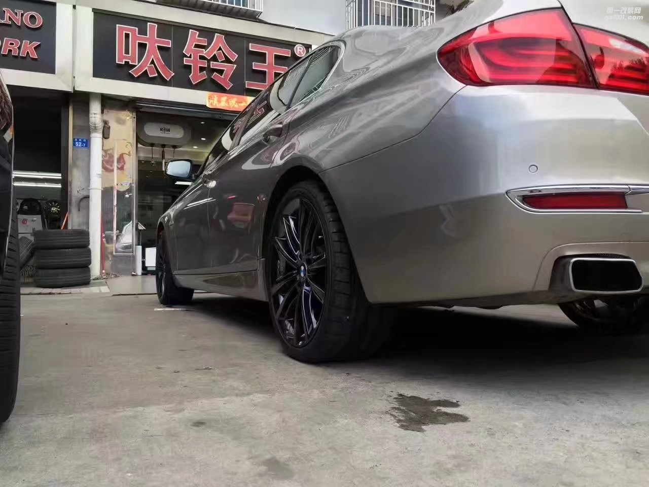 寶馬，換 原裝 20寸 完工！