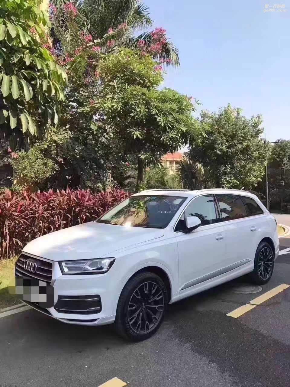新款 奧迪 Q7．原裝 21寸 全新套裝． ????