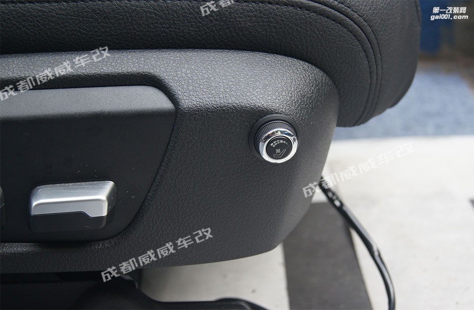 寶馬3系主副駕駛通風座椅改裝360全景改裝案例