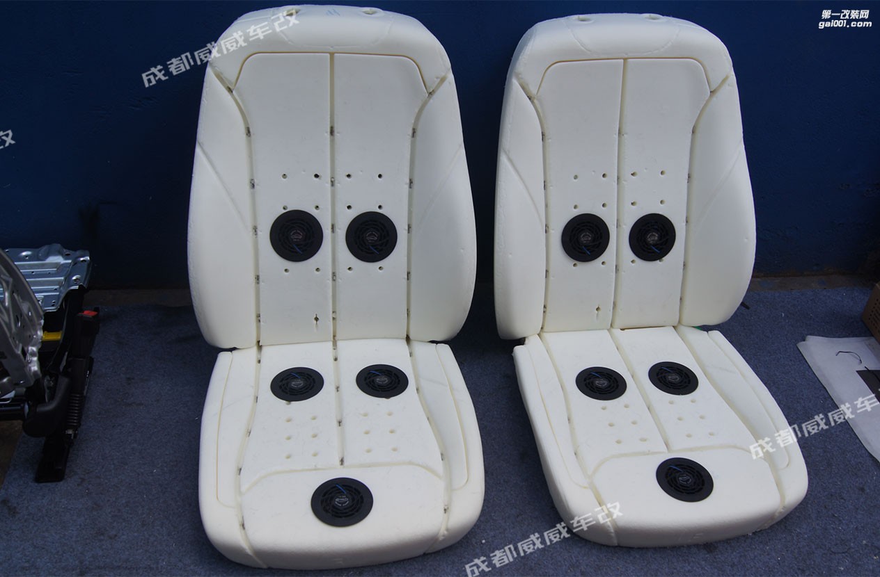 寶馬3系主副駕駛通風座椅改裝360全景改裝案例