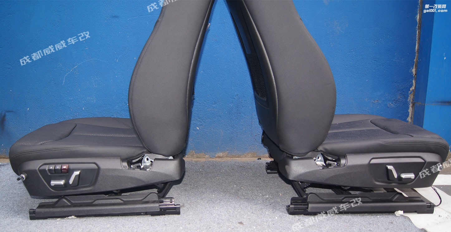 寶馬3系主副駕駛通風座椅改裝360全景改裝案例