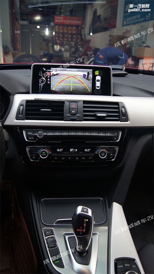 寶馬3系主副駕駛通風座椅改裝360全景改裝案例