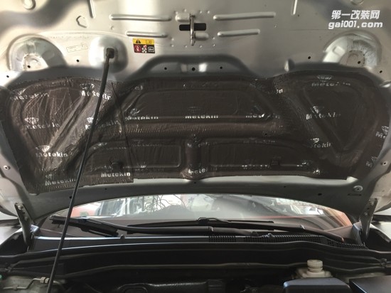 常州至上音樂|哈弗H6汽車隔音升級|全車美特靜隔音降噪工程