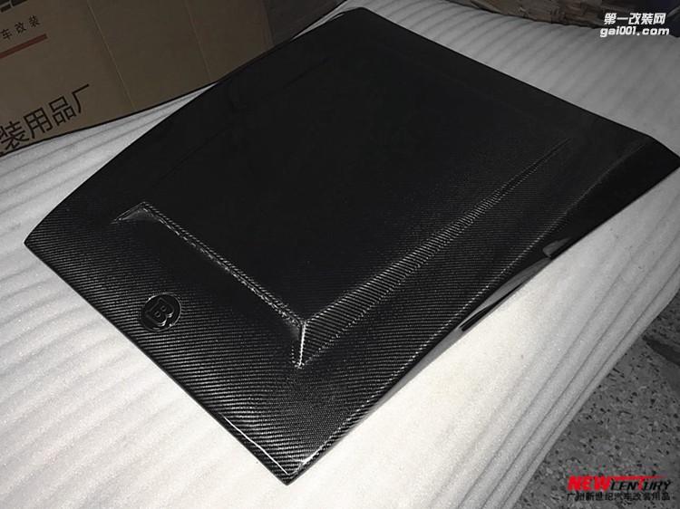 奔馳G級 G500 G55 G63AMG改裝BRABUS碳纖維機蓋 G65引擎蓋大包圍