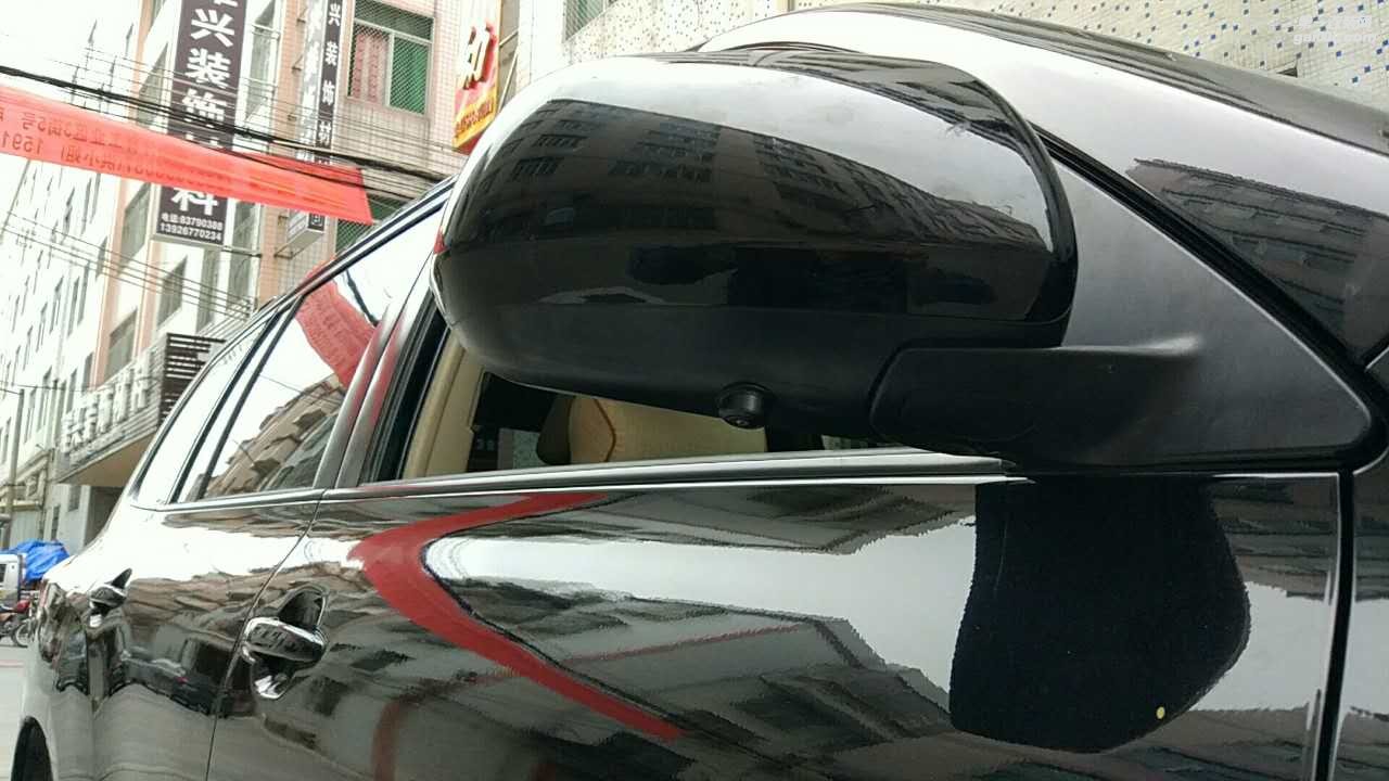 【你的目光所及就是你的人生境界】豐田漢蘭達裝360度全景記錄儀汕頭車韻汽車音響