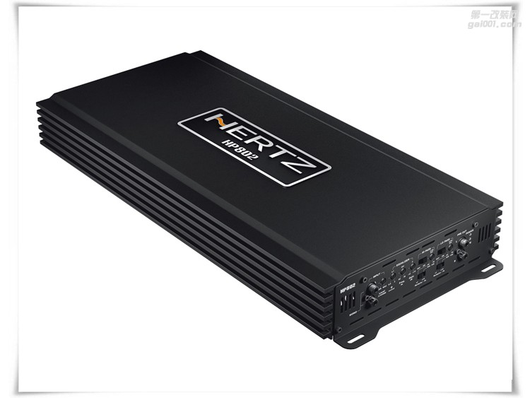 意大利 赫茲 HP 802 發(fā)燒級兩路功放 汽車音響高端功放 車載功放