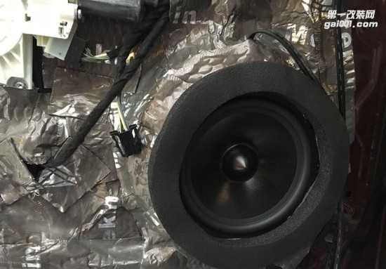 常州至上音樂(lè)奔馳ML350汽車音響改裝升級(jí)德國(guó)佛倫詩(shī) 歌劇世家音響