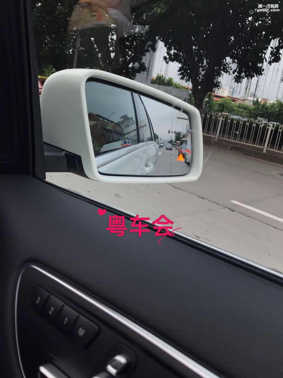 奔馳B級B180B200 CLA260GLA200原廠盲點輔助監(jiān)測變道并線系統(tǒng)刷carplay