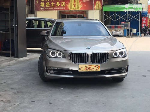 豪車(chē)隔音怎么做才有效果？寶馬740Li隔音升級(jí)加強(qiáng)案例 汕頭車(chē)韻汽車(chē)音響改裝