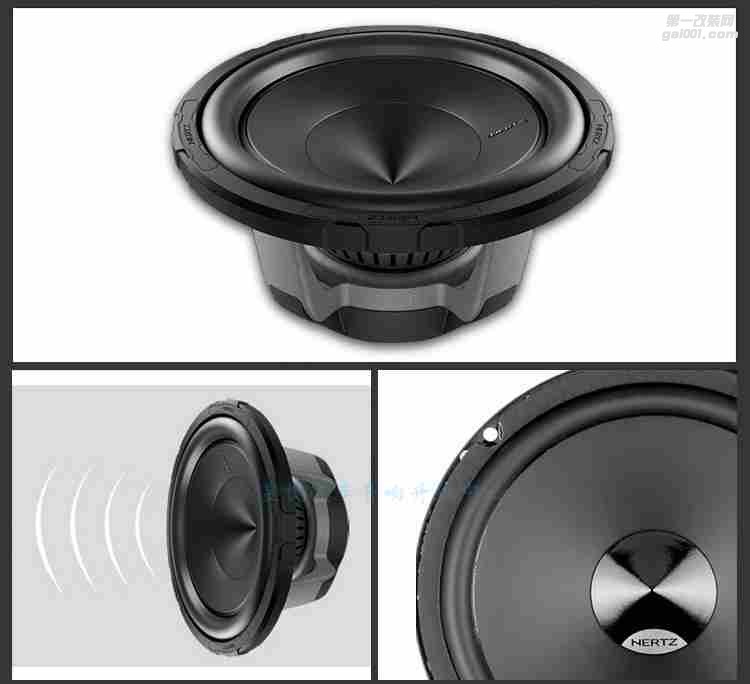 意大利赫茲ES 250.5 10寸低音炮 汽車低音炮10寸汽車車載低音炮