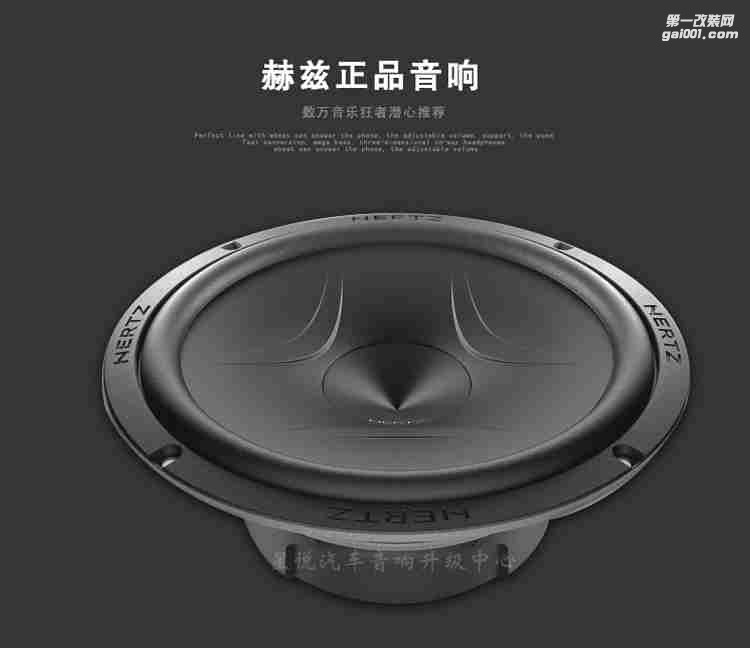 意大利赫茲ES 250.5 10寸低音炮 汽車低音炮10寸汽車車載低音炮