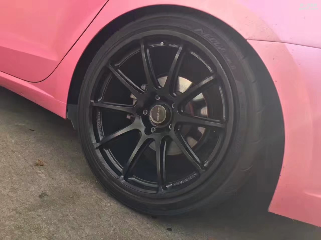 大眾，換  Prodrive  18寸 完工！