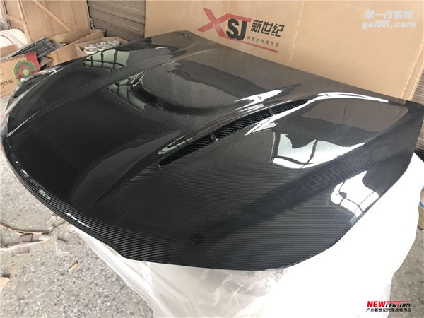 新款銳志改裝hamann碳纖維機蓋 銳志引擎蓋大包圍