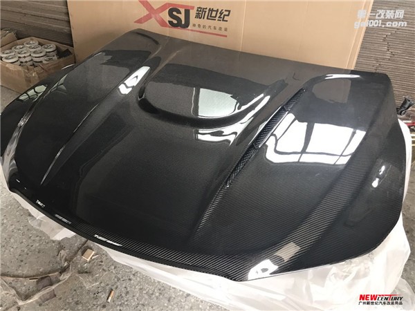 新款銳志改裝hamann碳纖維機蓋 銳志引擎蓋大包圍
