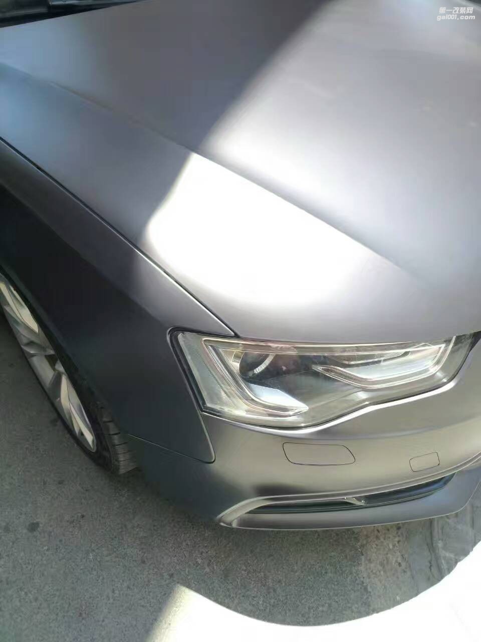 奧迪A5全車(chē)戰(zhàn)斗灰