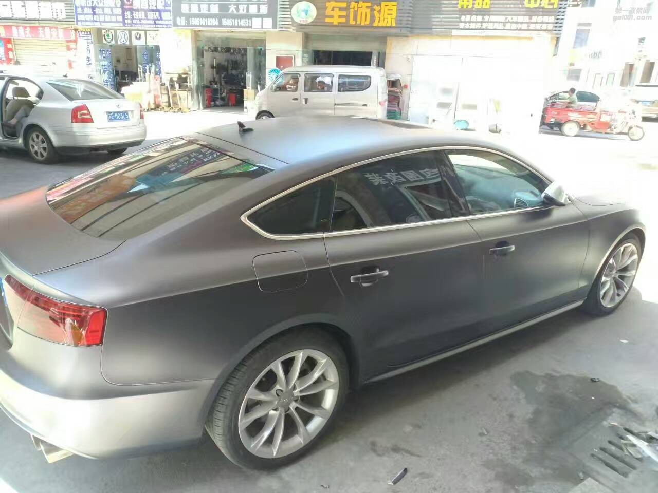 奧迪A5全車(chē)戰(zhàn)斗灰