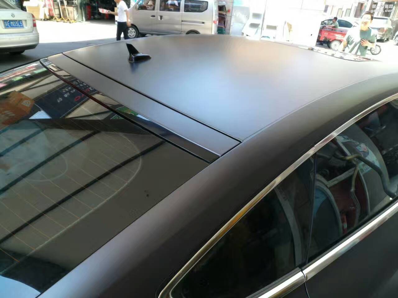 奧迪A5全車(chē)戰(zhàn)斗灰